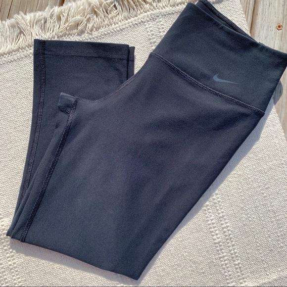 Nike Pants - Nike Dri-fit Capris Leggings black workout legging